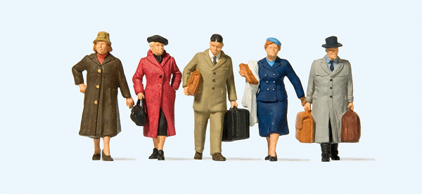 Walking Passengers -- pkg(5)