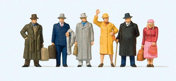 Standing & Walking Passengers -- pkg(6)