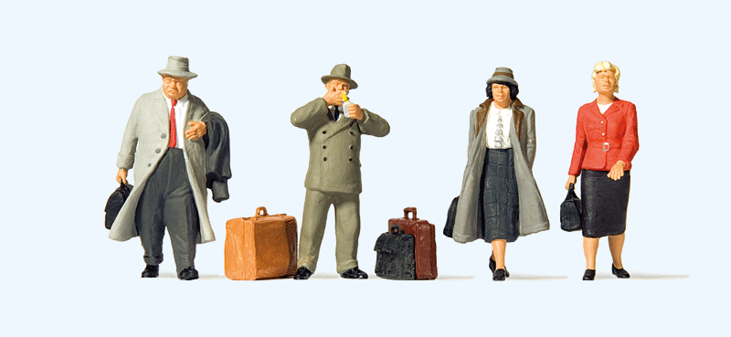Passengers at the Train Station -- pkg(4)
