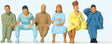Seated Passengers -- Set #2 pkg(6)