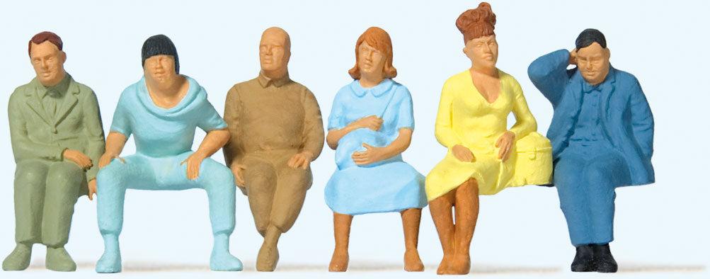 Seated Passengers -- Set #2 pkg(6)