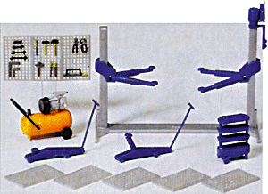 Auto Garage Tool Accessory Set