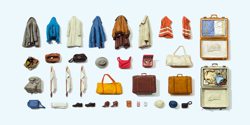 Suitcases & Bags - Kit