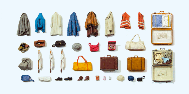 Suitcases & Bags - Kit