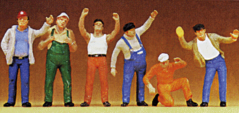 1/50 Scale Figures -- Truckers Standing