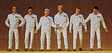 1/50 Scale Figures -- Mechanics In Coveralls