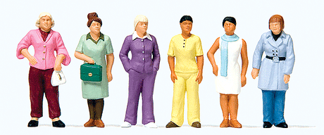 Standing Women pkg(6)