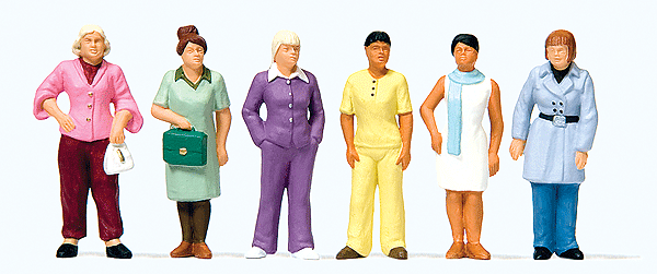 Standing Women pkg(6)