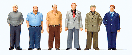 Standing Men -- pkg(6)
