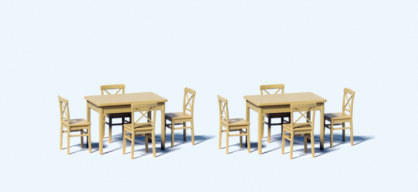 2 Tables & 8 Chairs