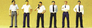 Civilian Airport Personnel, Standing -- 1:72