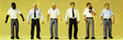 Civilian Airport Personnel, Working -- 1:72