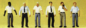 Civilian Airport Personnel, Working -- 1:72