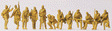 Military (1:72) - Soviet Union WWII - Unpainted Figures -- Armored Infantry Riding Tank Set #2 pkg(12; Vehicle Not Included)