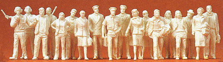 Working People - Undecorated -- Civil Airline Personel, Travellers & Airport Personel