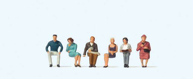 Seated People -- pkg(6)