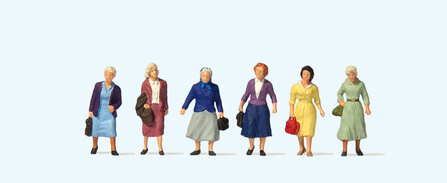 Female Commuters -- pkg(6)