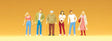 People Standing