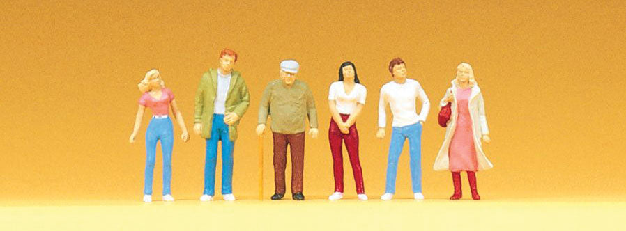 People Standing