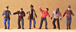 Workers -- 1:100 Scale pkg(6)