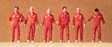 People Working - 1:100 Scale -- Mechanics pkg(6)