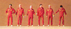 People Working - 1:100 Scale -- Mechanics pkg(6)