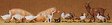 Set of Small Animals; 1:120 TT Scale -- Geese, Chickens, Cat, Pigs, Goat