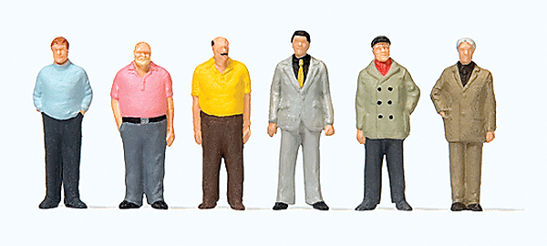 Standing Men -- pkg(6)