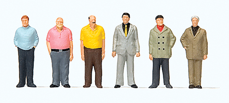 Standing Men -- pkg(6)