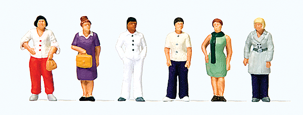 Standing Women -- pkg(6)