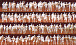 Unpainted Figure Set -- Passengers pkg(120)