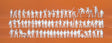 Working People Unpainted Figure Set -- pkg(70)