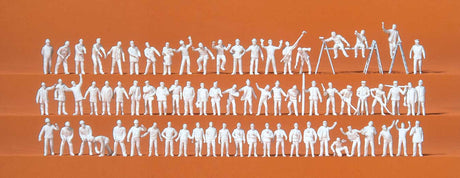 Working People Unpainted Figure Set -- pkg(70)