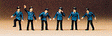 Railroad Personnel -- German, DB