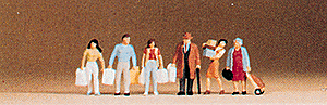 Pedestrians -- Walking People #1