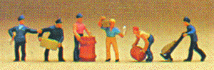 Railroad Personnel -- Freight Loaders