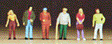 Pedestrians -- Standing