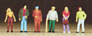 Pedestrians -- Standing