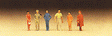Pedestrians -- Townspeople
