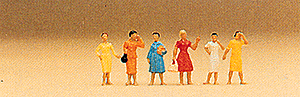 Pedestrians -- Women