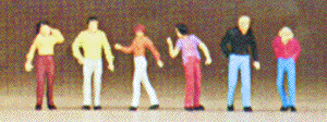 Pedestrians -- Walking pkg(6)