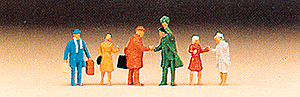 Passengers -- Arriving