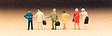 Passengers -- Departing
