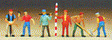 People Working -- Road Construction Workers