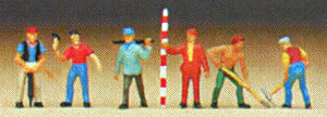 People Working -- Road Construction Workers