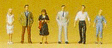Pedestrians -- Passers-By