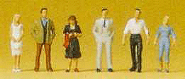 Pedestrians -- Passers-By