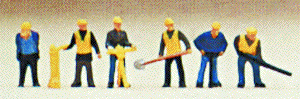 Railroad Personnel -- Track Maintenance pkg(6)