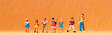 Pedestrians -- School Children pkg(7)