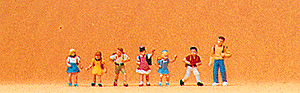 Pedestrians -- School Children pkg(7)